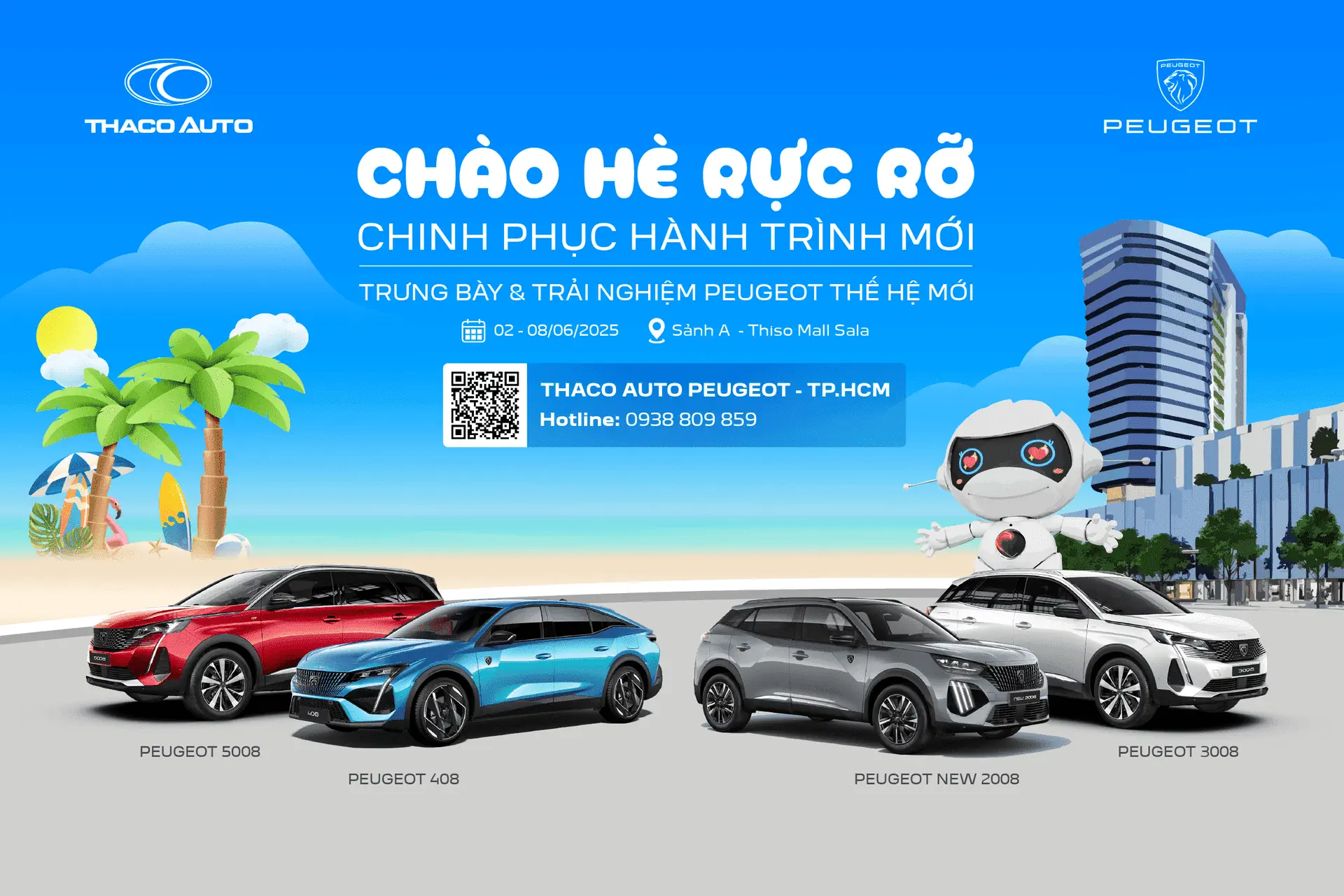 Cùng THACO AUTO khám phá không gian trưng bày và trải nghiệm lái đầy cảm hứng tại THISO MALL SALA