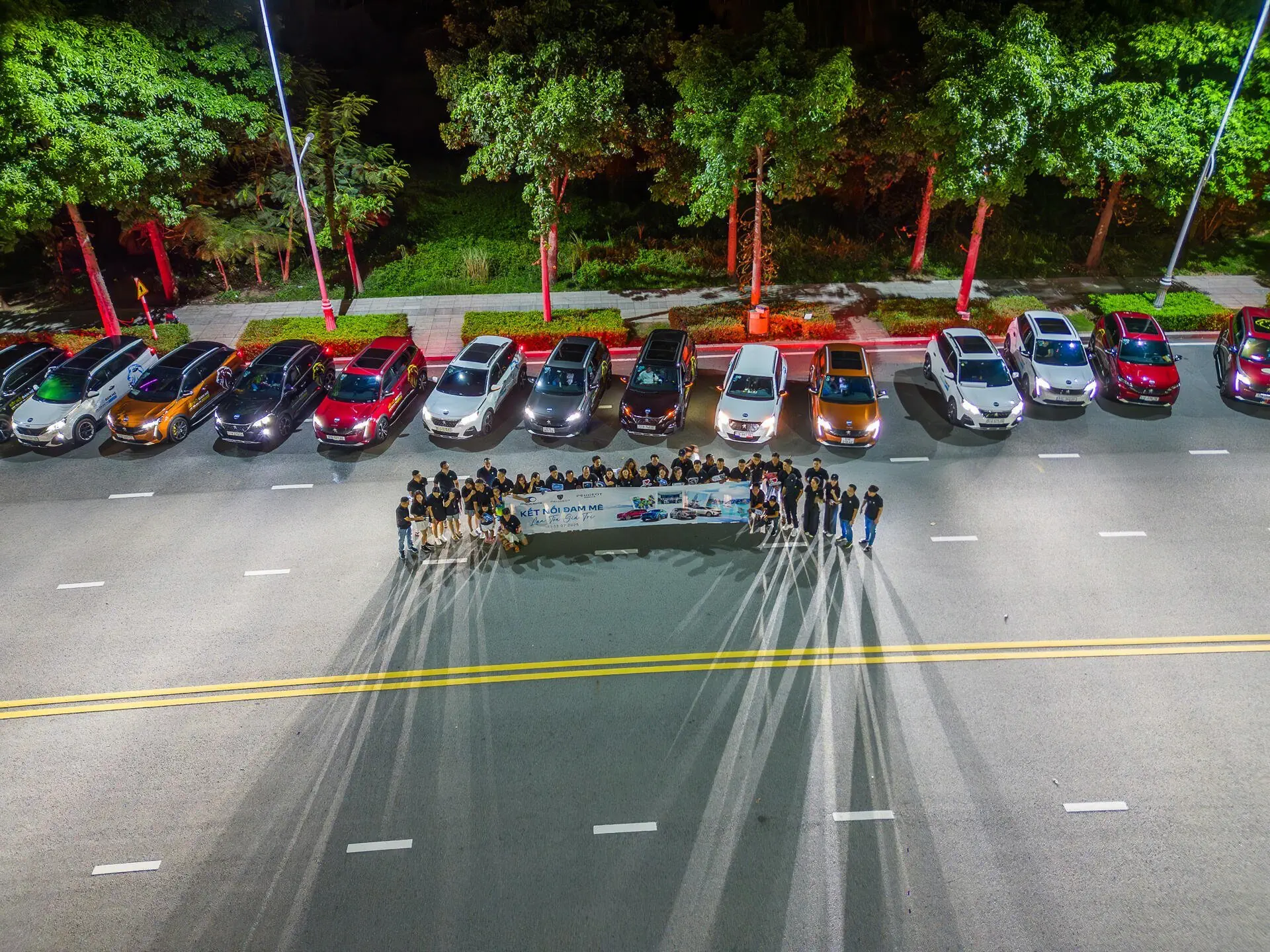 PEUGEOT ROAD TRIP 2025 – MIỀN NAM Gắn Kết Đam Mê – Lan Tỏa Giá Trị