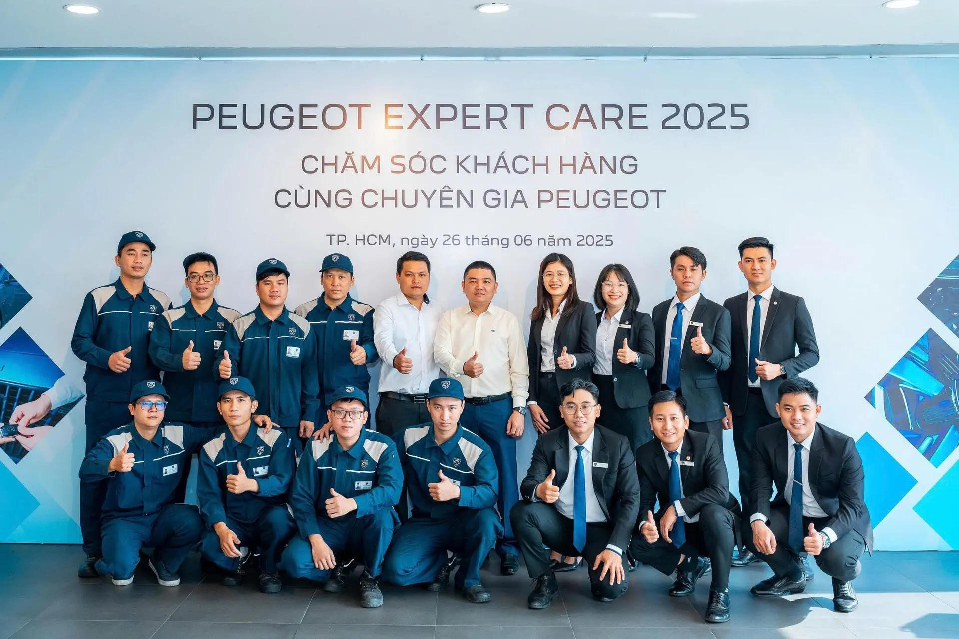 PEUGEOT EXPERT CARE 2025 – CẢM ƠN QUÝ KHÁCH HÀNG ĐÃ ĐỒNG HÀNH!