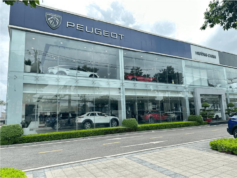 PEUGEOT TRƯỜNG CHINH