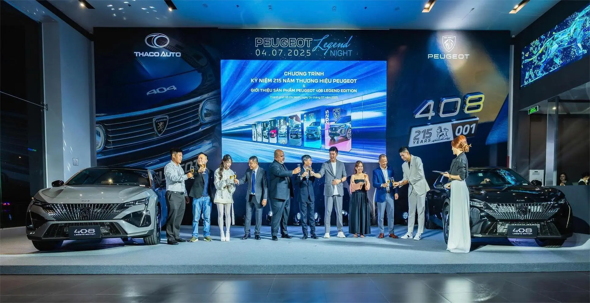 THACO AUTO PEUGEOT - TP. HCM xin chân thành cảm ơn Quý khách hàng và Quý đối tác đã dành thời gian quý báu tham dự sự kiện