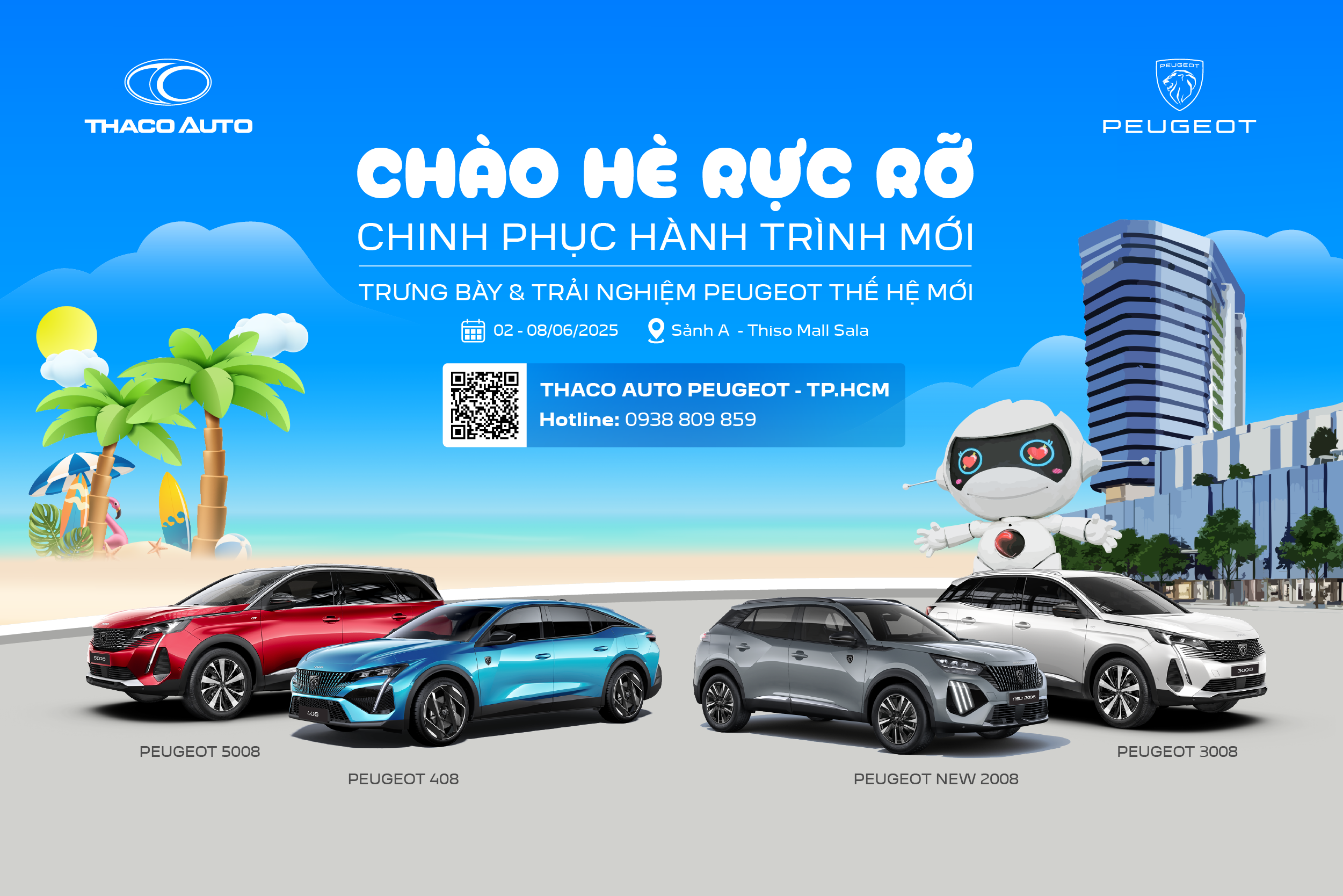 Cùng THACO AUTO khám phá không gian trưng bày và trải nghiệm lái đầy cảm hứng tại THISO MALL SALA